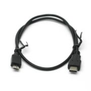 Дата кабель USB-C to Micro 5P 0.3m PowerPlant (KD00AS1259)