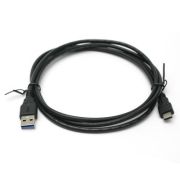 Дата кабель USB 3.0 AM to USB-C 1.5m PowerPlant (KD00AS1254)