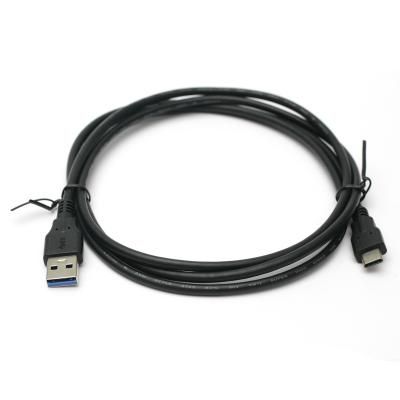 Дата кабель USB 3.0 AM to USB-C 1.5m PowerPlant (KD00AS1254)