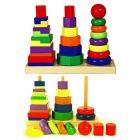 Развивающая игрушка Viga Toys Пирамидка (50567)