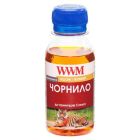 Чернила WWM Canon CL-511С/CL-513С/CLI-521Y 100г Yellow Water-soluble (C11/Y-2)