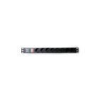 Силовой блок Eserver 19" 8 розеток, выкл., алюм. корпус PDU 220В, 16А (WT-2261A-GER-8WAY-WO)