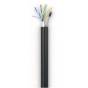 Кабель сетевой OK-Net FTP 305м cat.5e наружный, трос 7*0,5 (F/UTP-cat.5E) (КППЭт-ВП (100) 4*2*0,51)