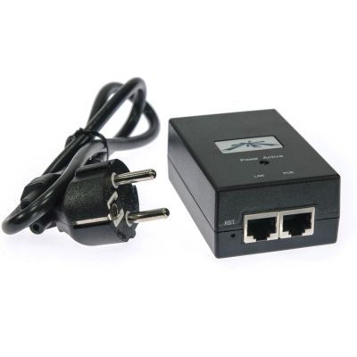 Адаптер PoE Ubiquiti (POE-48-24W-G)