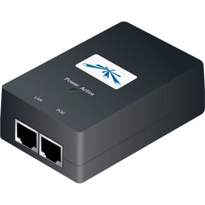Адаптер PoE Ubiquiti (POE-48-24W-G)