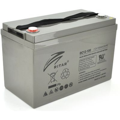 Батарея до ДБЖ Ritar AGM 12V-100Ah (DC12-100)