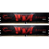 Модуль пам\'яті для комп\'ютера DDR4 16GB (2x8GB) 3000 MHz Aegis G.Skill (F4-3000C16D-16GISB)