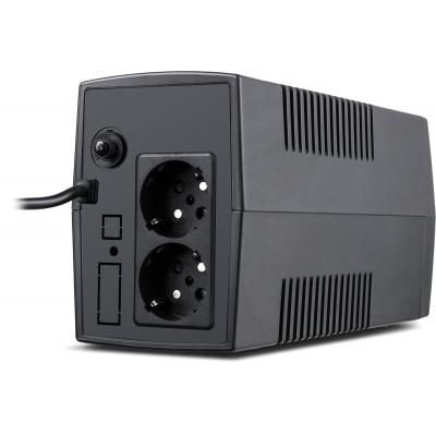 Источник бесперебойного питания Vinga LED 800VA plastic case (VPE-800P)