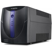 Источник бесперебойного питания Vinga LED 1200VA plastic case (VPE-1200P)