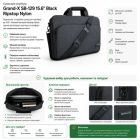 Сумка для ноутбука Grand-X 15.6\'\' Black (SB-129)