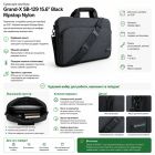 Сумка для ноутбука Grand-X 15.6'' Black (SB-129)