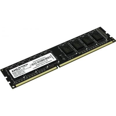 Модуль пам\'яті для комп\'ютера DDR3 4GB 1600 MHz AMD (R534G1601U1S-U)