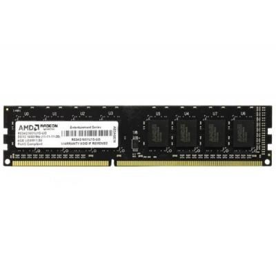 Модуль пам\'яті для комп\'ютера DDR3 4GB 1600 MHz AMD (R534G1601U1S-U)