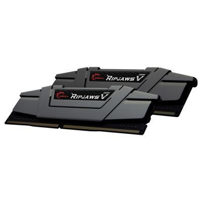 Модуль пам\'яті для комп\'ютера DDR4 16GB (2x8GB) 3200 MHz Ripjaws V G.Skill (F4-3200C16D-16GVKB)