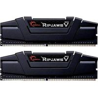 Модуль пам\'яті для комп\'ютера DDR4 16GB (2x8GB) 3200 MHz Ripjaws V G.Skill (F4-3200C16D-16GVKB)