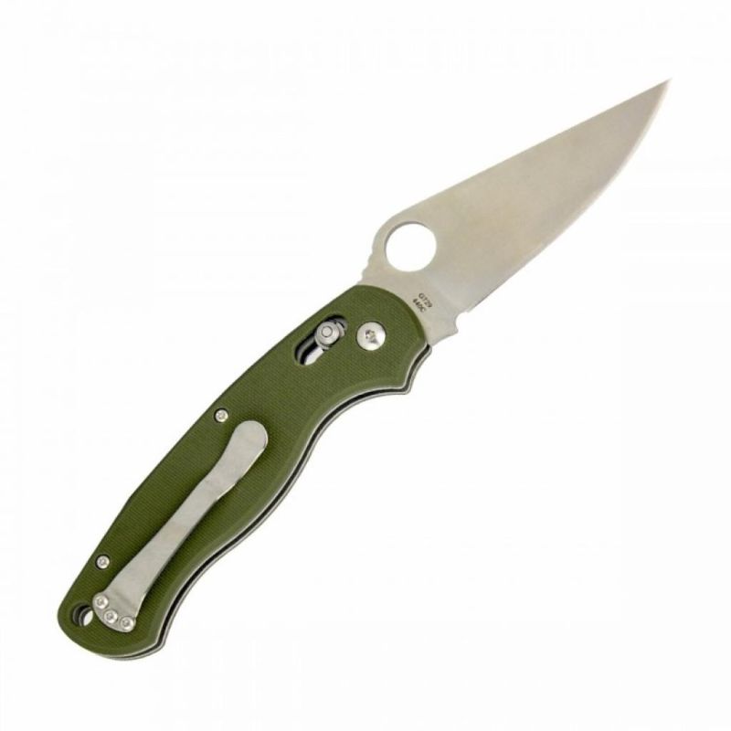 Нож Ganzo G729 зелений (G729-GR)