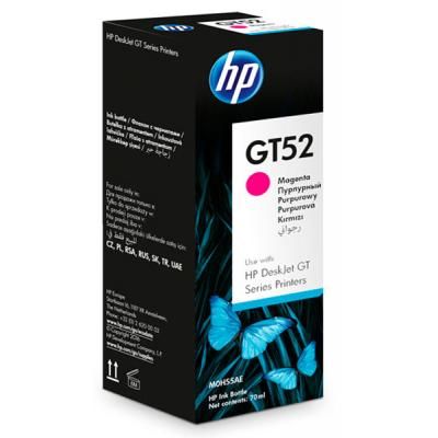 Контейнер с чернилами HP GT52 Magenta (M0H55AE)