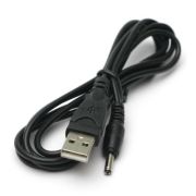 Кабель питания USB to DC 3.5x1.35mm 5V 1.0m PowerPlant (KD00AS1261)