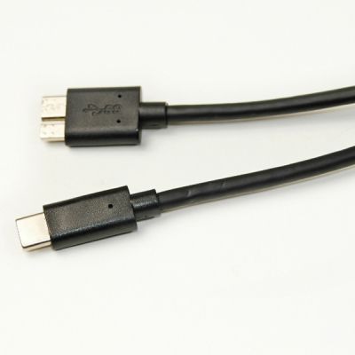 Дата кабель USB-C 3.0 to Micro B 1.5m PowerPlant (KD00AS1280)