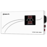 Стабилизатор напряжения REAL-EL STAB SLIM-1000, white (EL122400007)