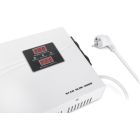 Стабілізатор напруги REAL-EL STAB SLIM-2000, white (EL122400008)