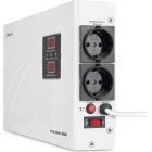 Стабилизатор напряжения REAL-EL STAB SLIM-2000, white (EL122400008)