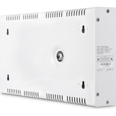 Стабилизатор напряжения REAL-EL STAB SLIM-2000, white (EL122400008)