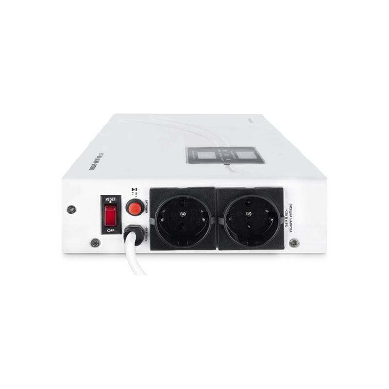 Стабилизатор напряжения REAL-EL STAB SLIM-2000, white (EL122400008)