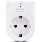 Зарядний пристрій REAL-EL 2*USB 10W (CS-25)