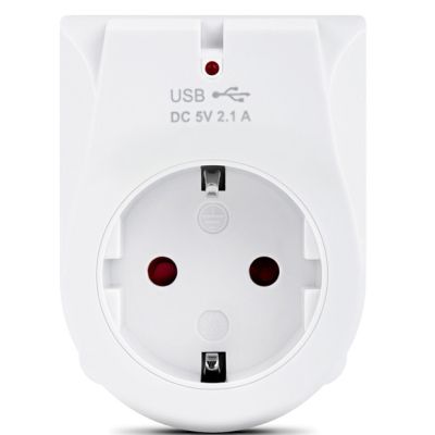 Зарядний пристрій REAL-EL 2*USB 10W (CS-25)