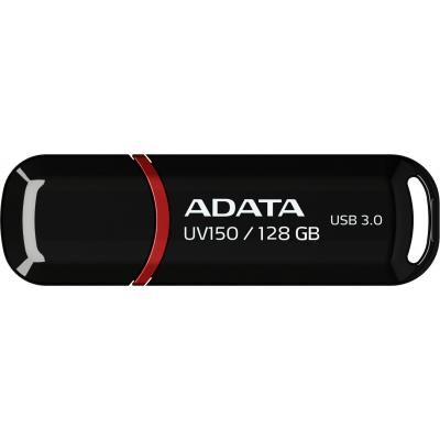 USB флеш накопитель ADATA 128GB UV150 Black USB 3.0 (AUV150-128G-RBK)
