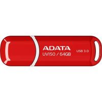USB флеш накопитель ADATA 64GB UV150 Red USB 3.0 (AUV150-64G-RRD)