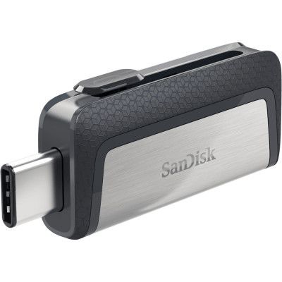 USB флеш накопитель SanDisk 128GB Ultra Dual USB 3.0/Type-C (SDDDC2-128G-G46)
