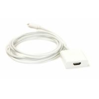 Кабель мультимедийный USB Type-C to HDMI F 1.8m PowerPlant (KD00AS1271)