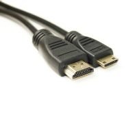 Кабель мультимедийный HDMI M to HDMI mini M 2.0m PowerPlant (KD00AS1273)