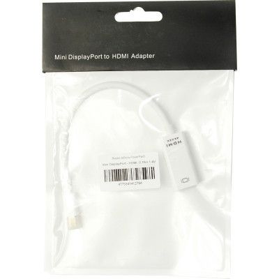 Переходник mini DisplayPort to HDMI PowerPlant (KD00AS1279)