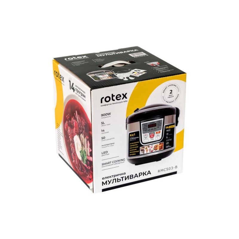 Мультиварка Rotex (RMC503-B)