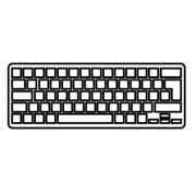 Клавіатура ноутбука HP ProBook 4720s черная с черной рамкой UA (A43107)