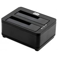 Док-станція для накопичувачів AgeStar (3UBT8 (Black)