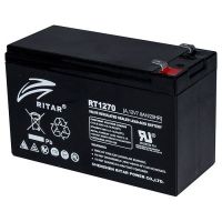Батарея до ДБЖ Ritar AGM (RT1270B), 12V-7Ah (RT1270B)