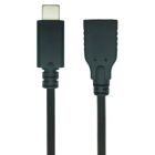 Переходник OTG USB 2.0 AF to USB-C 0.1m REAL-EL (EL123500017)