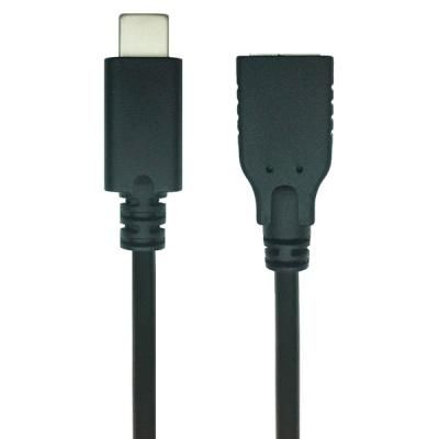 Переходник OTG USB 2.0 AF to USB-C 0.1m REAL-EL (EL123500017)