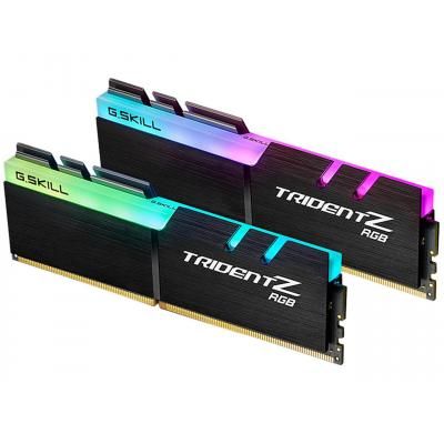 Модуль пам\'яті для комп\'ютера DDR4 16GB (2x8GB) 3200 MHz Trident Z RGB G.Skill (F4-3200C16D-16GTZR)