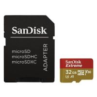 Карта пам\'яті SanDisk 32GB microSDHC V30 A1 UHS-I U3 4K Extreme (SDSQXAF-032G-GN6MA)