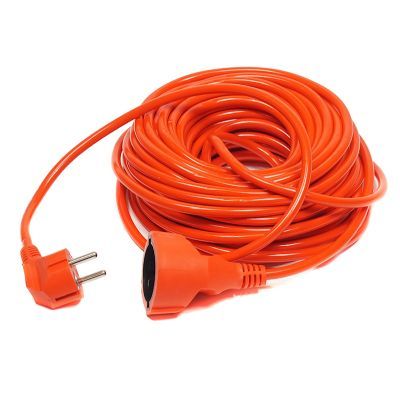 Сетевой удлинитель PowerPlant JY-3024/20 20м (PPCA10M200S1)