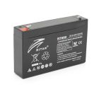 Батарея к ИБП Ritar AGM RT680, 6V-8Ah (RT680B)