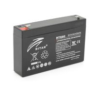 Батарея к ИБП Ritar AGM RT680, 6V-8Ah (RT680B)