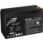 Батарея к ИБП Ritar AGM , 12V-9Ah, Black (RT1290B)