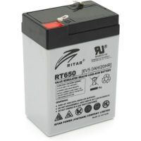 Батарея к ИБП Ritar AGM (RT650), 6V-5Ah (RT650)