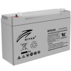 Батарея до ДБЖ Ritar AGM (RT6100), 6V-10Ah (RT6100)